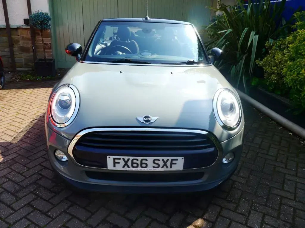 Used Mini Cooper D Cabriolet 2016 Grey Cabriolet