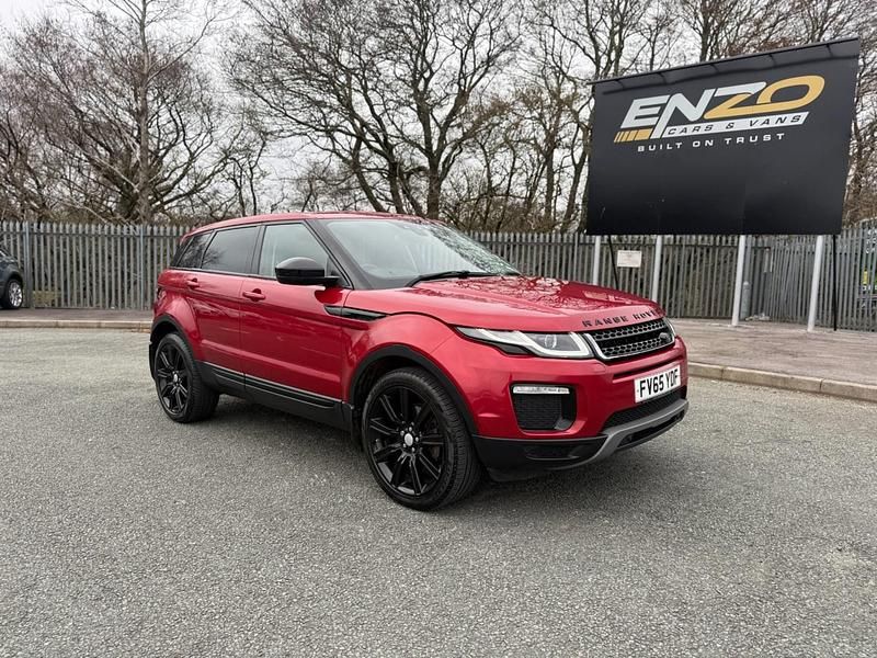 Used Land Rover Range Rover evoque SE 150 HP (110 kW) 2016 Red Estate