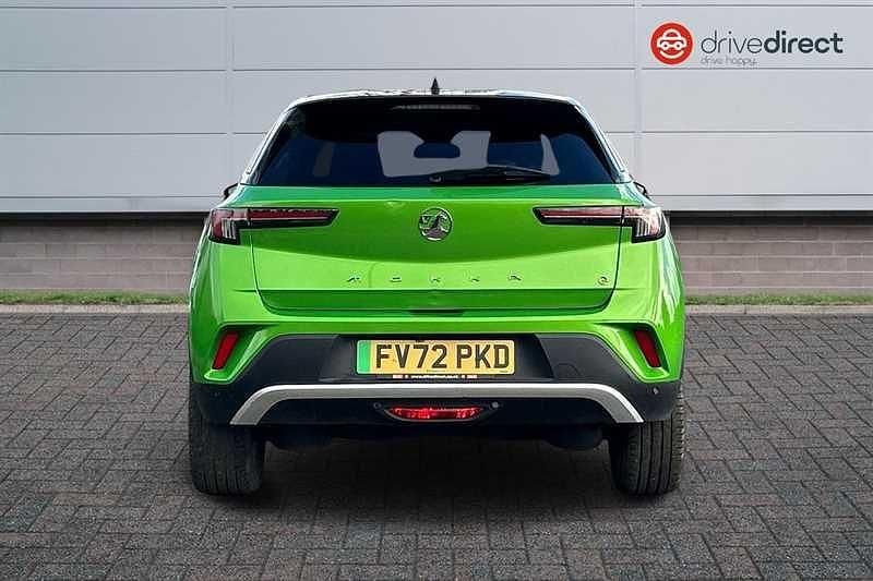 Used Vauxhall Mokka Ultimate 100 kW (136 HP) 2022 Green SUV