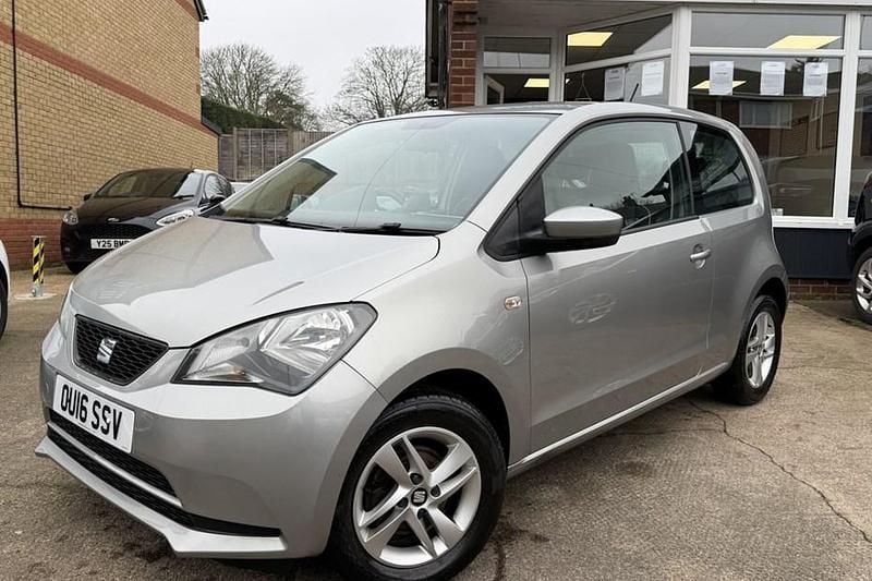 Used Seat Mii SE Technology 2016 Silver Hatchback