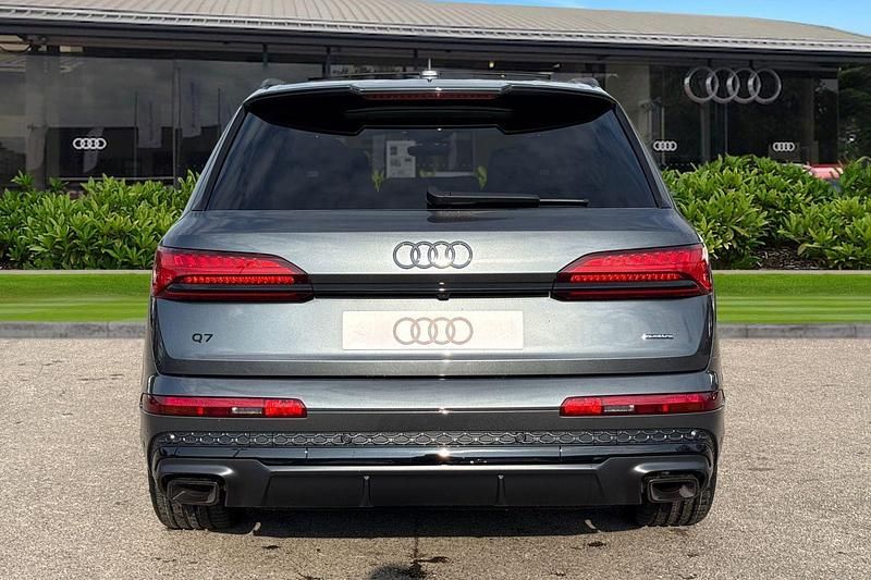 New Audi Q7 Black Edition 2026 Grey SUV