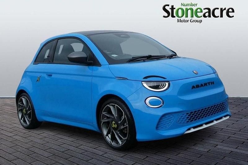 New Abarth 500e Scorpionissima 114 kW (155 HP) 2025 Blue Hatchback