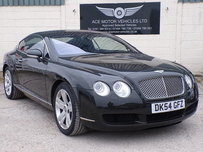 Black Used 2004 Bentley Continental GT Coupe | £18,499 (Super price) - Image 1/4