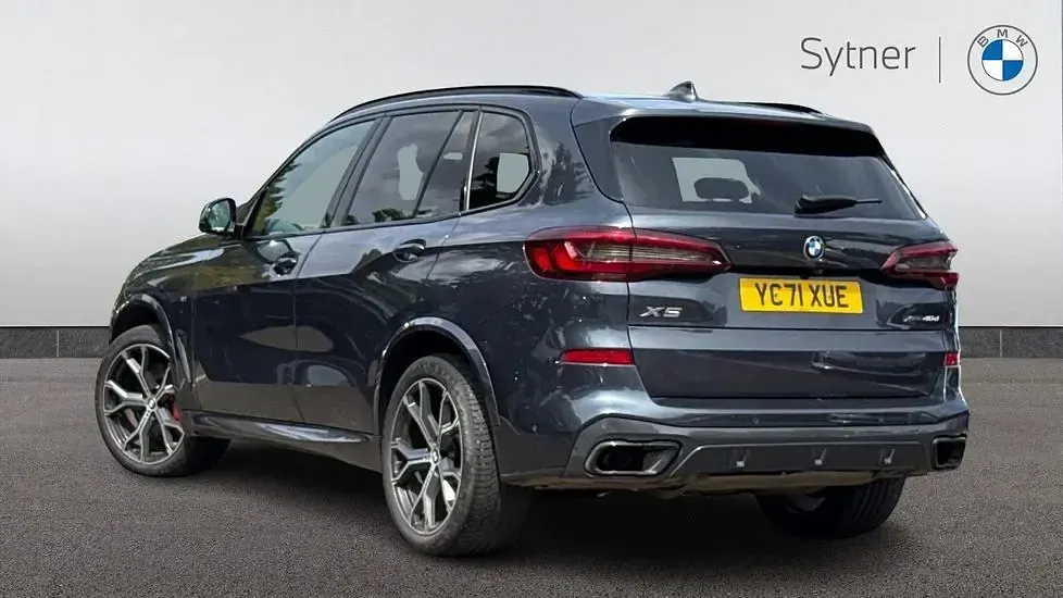Used BMW X5 M Sport 340 HP (250 kW) 2022 Grey SUV
