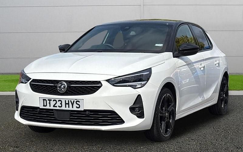 Used Vauxhall Corsa 75 HP (55 kW) 2023 White Hatchback