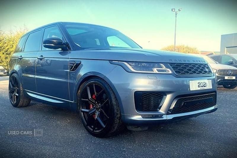 Used Land Rover Range Rover Sport HSE 2021 Grey SUV