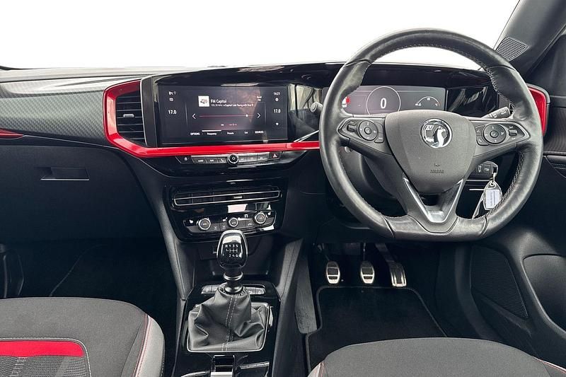 Used Vauxhall Mokka S 100 HP (73 kW) 2023 White SUV