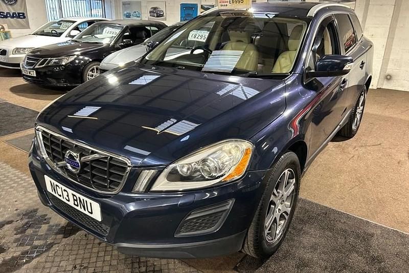 Used Volvo XC60 SE Lux 215 HP (158 kW) 2013 Blue SUV