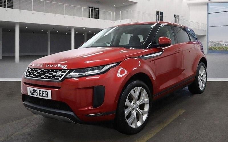 Used Land Rover Range Rover evoque SE 182 HP (133 kW) 2019 Red SUV