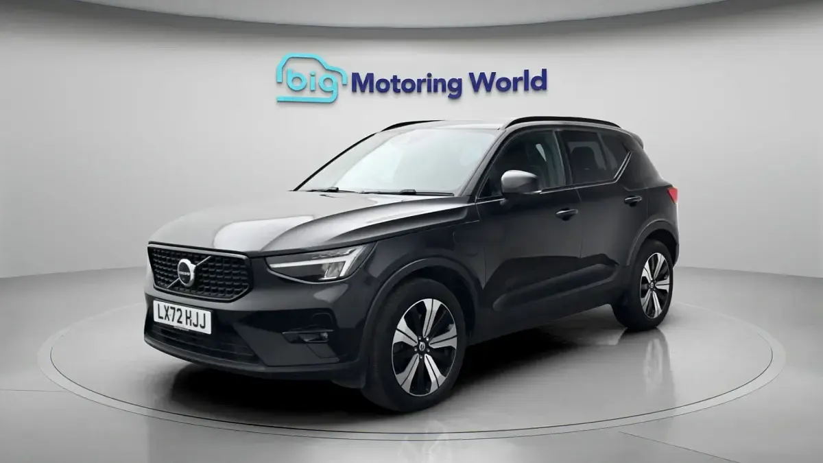Used Volvo XC40 Ultimate 262 HP (192 kW) 2022 Black SUV