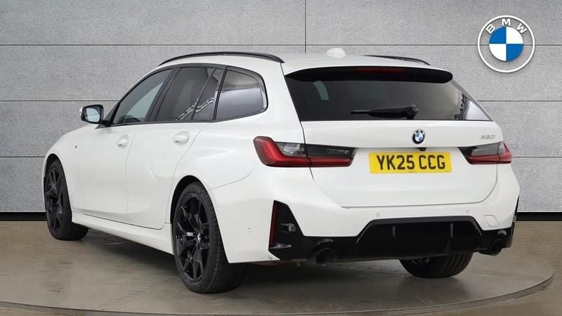 Used BMW 320 M Sport 181 HP (133 kW) 2025 White Estate