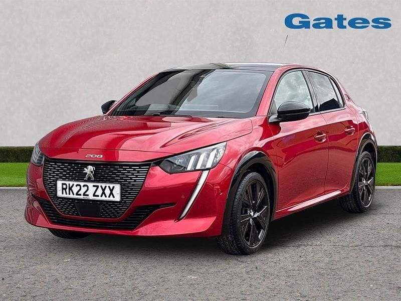 Used Peugeot 208 GTi 2022 Red Hatchback