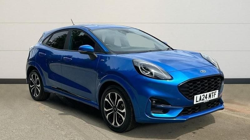 Blue Used 2024 Ford Puma ST-Line Hatchback | £19,750 (Fair price) - Image 1/4