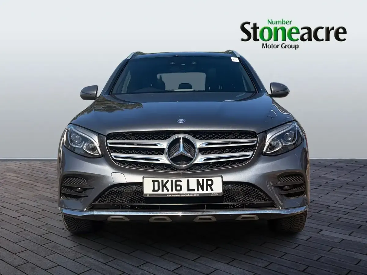 Used Mercedes GLC250 AMG Line Premium 200 HP (147 kW) 2016 Grey SUV