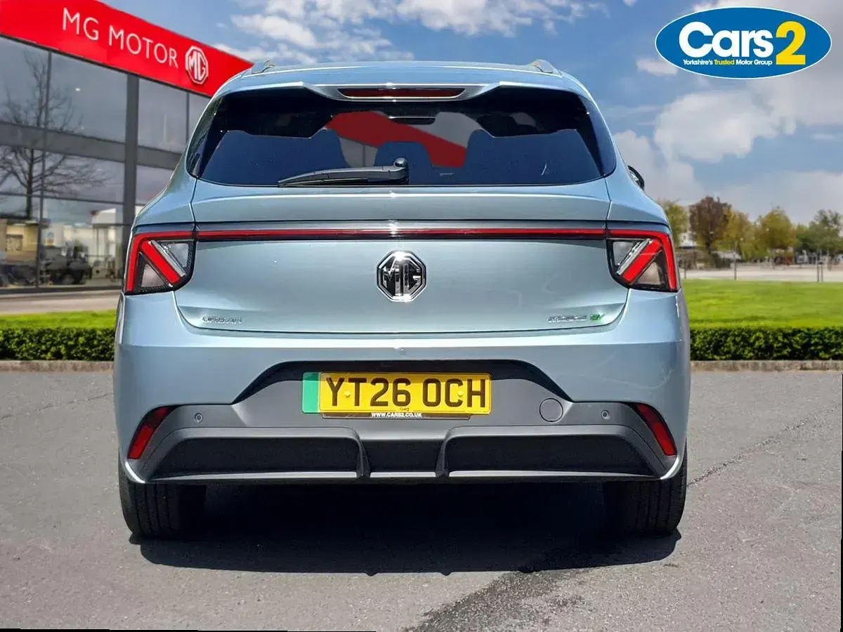 New MG MG4 EV 117 kW (160 HP) 2026 Green Hatchback