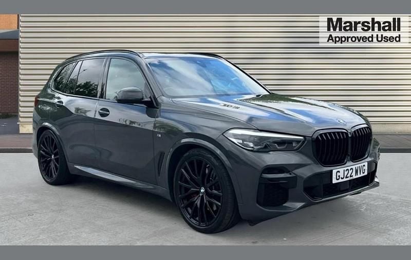 Usado BMW X5 M Sport 286 HP (210 kW) 2022 Cinzento SUV