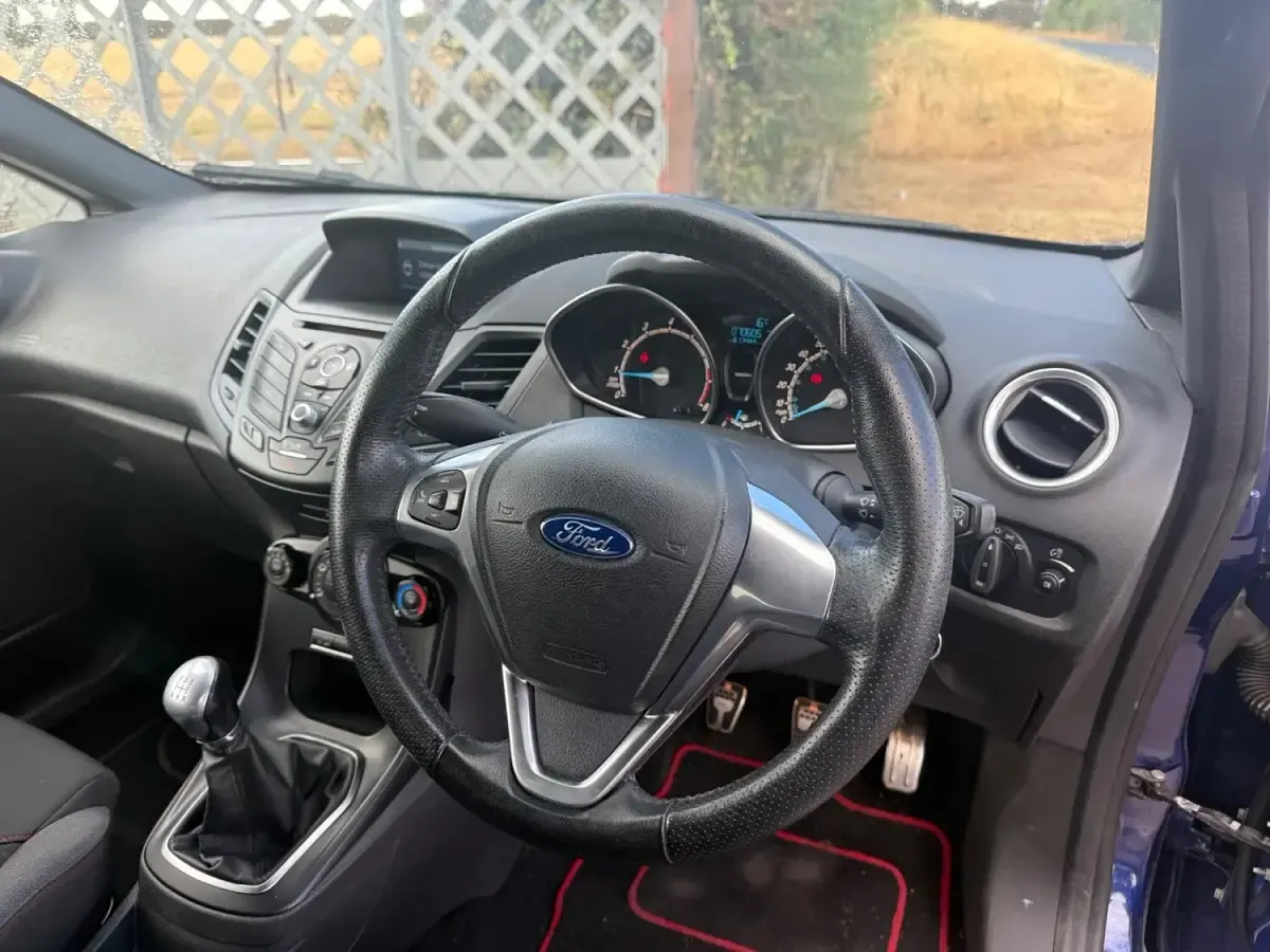 Used Ford Fiesta ST-Line 2016 Blue Hatchback