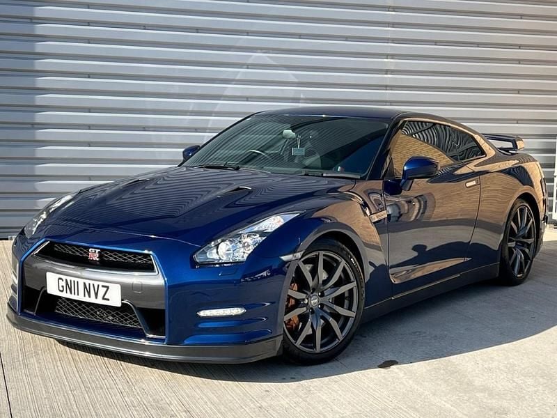 Blue Used 2011 Nissan GT-R GT Coupe | £44,950 (Fair price) - Image 1/4