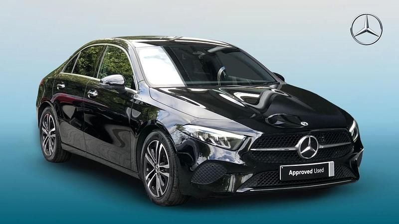Black Used 2024 Mercedes A200 Executive Sedan | £24,395 (Fair price) - Image 1/4