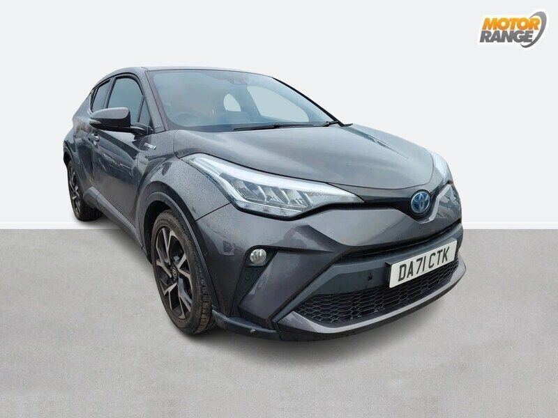 Grey Used 2021 Toyota C-HR Design SUV | £19,295 (Good price) - Image 1/4