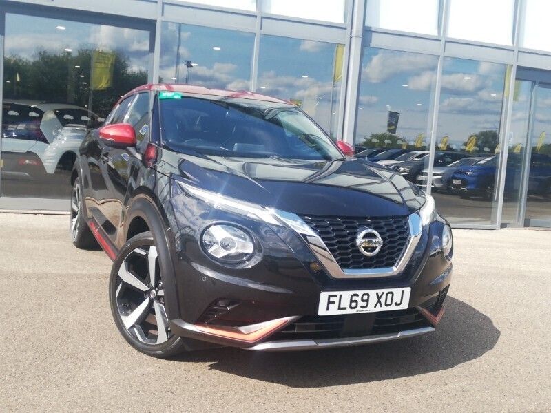 Black Used 2020 Nissan Juke SUV | £14,998 (A bit pricey) - Image 1/4