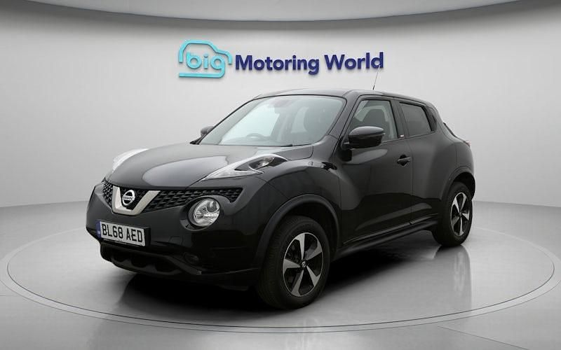 Used Nissan Juke 113 HP (83 kW) 2018 Black SUV