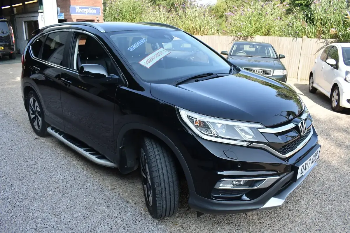 Used Honda CR-V EX 160 HP (117 kW) 2017 Black SUV