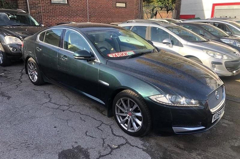 Green Used 2014 Jaguar XF Premium Luxury Sedan | £2,250 (Super price) - Image 1/1