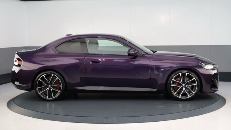 Used BMW 220 M Sport 181 HP (133 kW) 2024 Purple Coupe