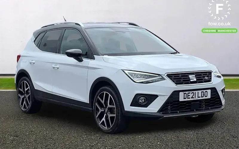 Used Seat Arona FR Sport 110 HP (80 kW) 2021 SUV