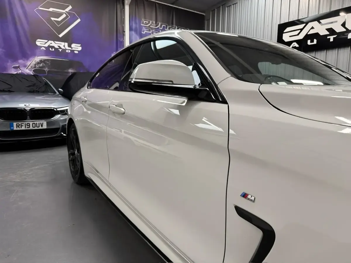 Used BMW 430 M Sport 254 HP (186 kW) 2019 White Coupe