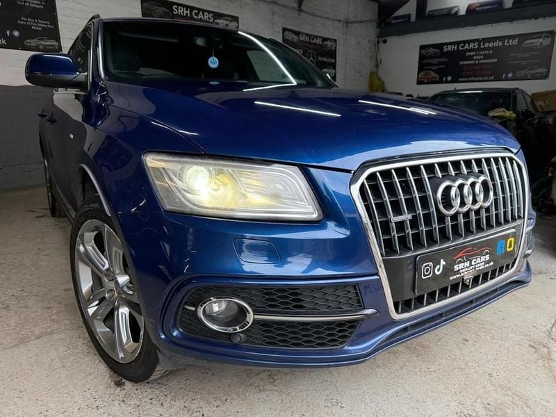 Used Audi Q5 S-line plus 2013 Blue SUV
