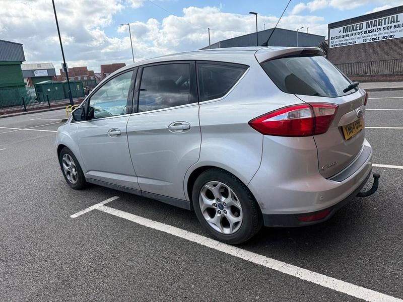 Used Ford C-MAX Zetec 2014 Silver MPV