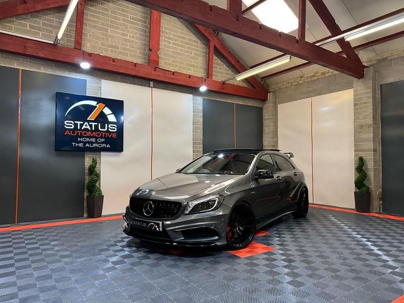 Grey Used 2015 Mercedes A45 AMG Hatchback | £21,980 (Fair price) - Image 1/4