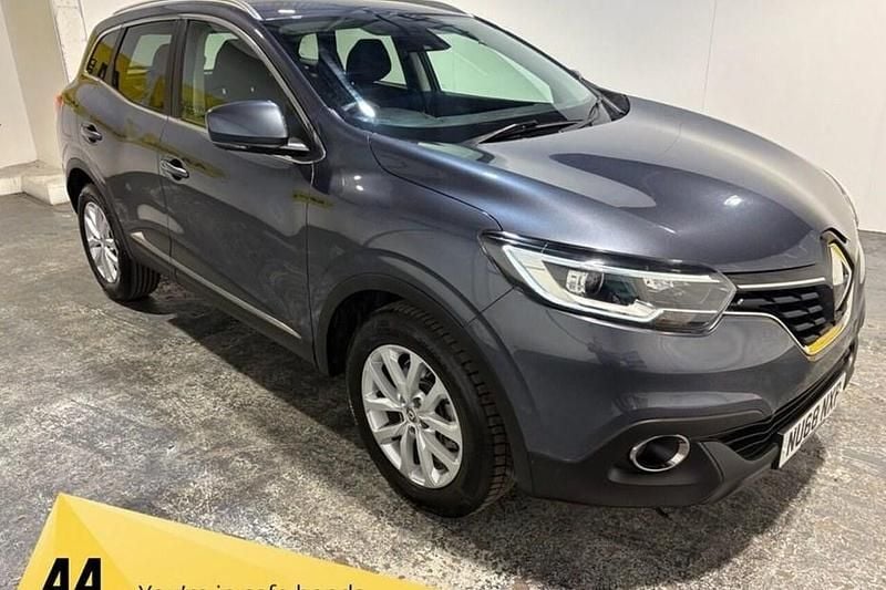 Used Renault Kadjar Dynamique 140 HP (102 kW) 2018 Grey SUV
