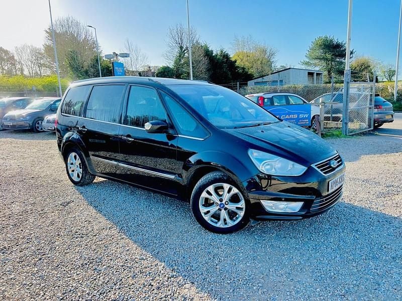 Used Ford Galaxy Titanium 2012 Black MPV