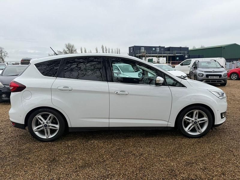 Usado Ford C-MAX Titanium X 120 HP (88 kW) 2019 Branco Monovolume
