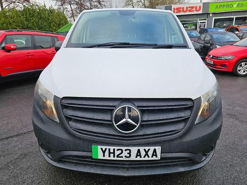 Used Mercedes e-Vito Progressive 85 kW (116 HP) 2023 White MPV