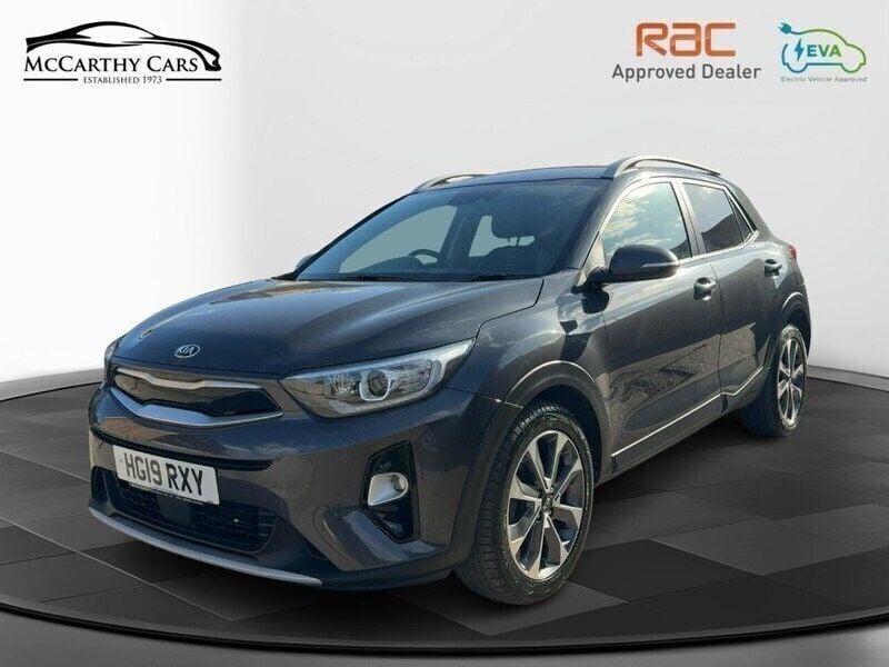 Grey Used 2019 Kia Stonic 3 SUV | £10,689 (Fair price) - Image 1/2