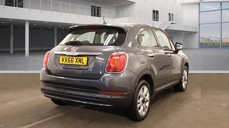 Used Fiat 500X City Look 110 HP (80 kW) 2016 Grey SUV