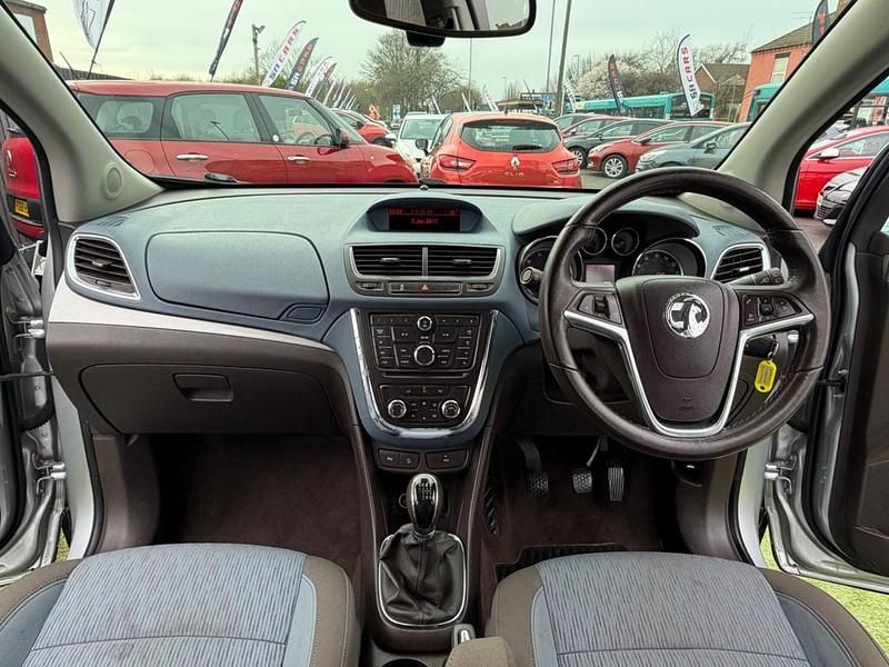 Used Vauxhall Mokka 130 HP (95 kW) 2013 Silver SUV
