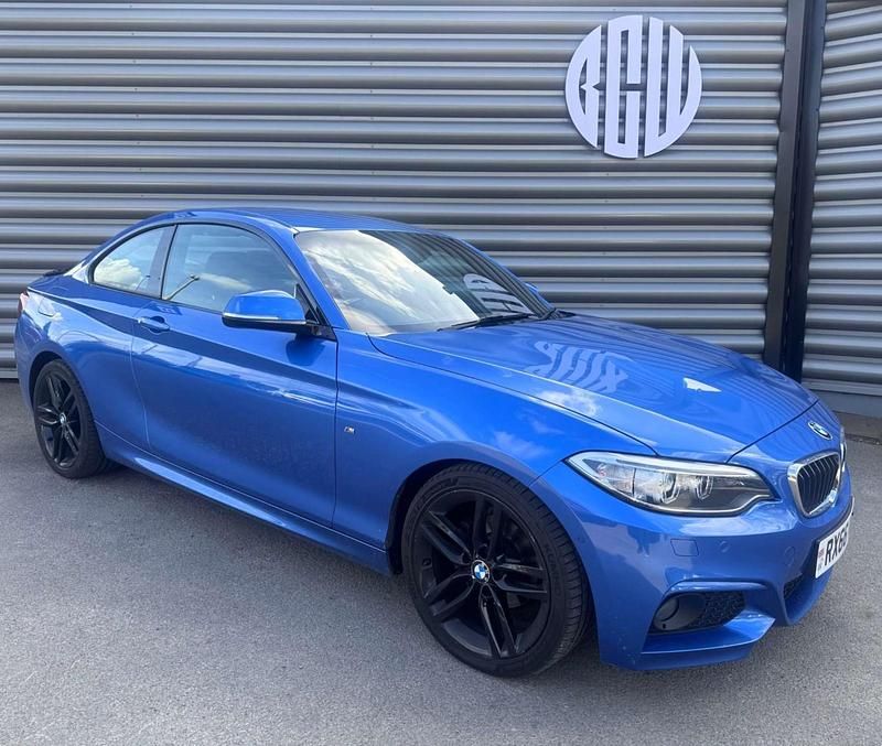 Used BMW 218 M Sport 2016 Blue Coupe