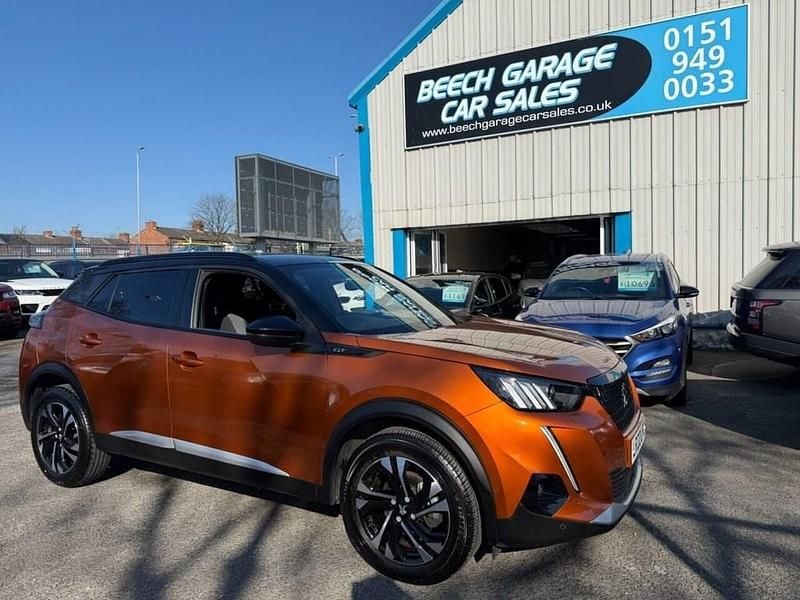 Used Peugeot 2008 GT 130 HP (95 kW) 2022 Orange SUV