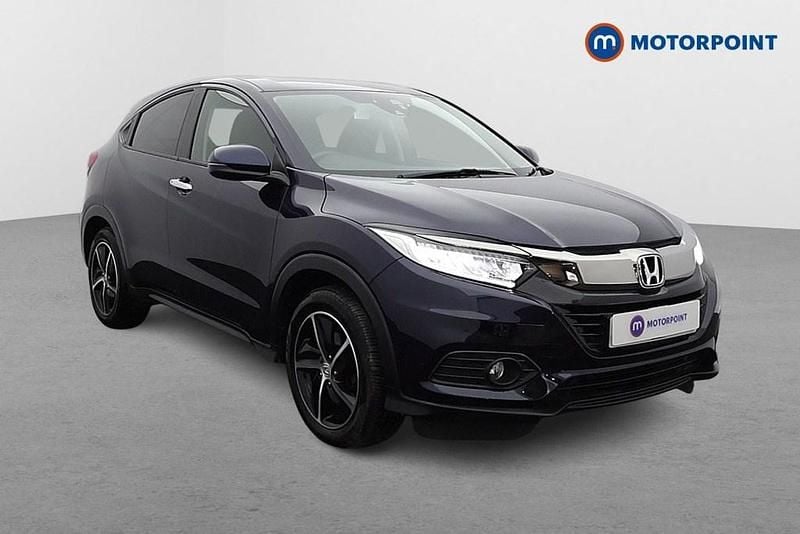 Blue Used 2019 Honda HR-V SE SUV | £15,149 (Good price) - Image 1/4