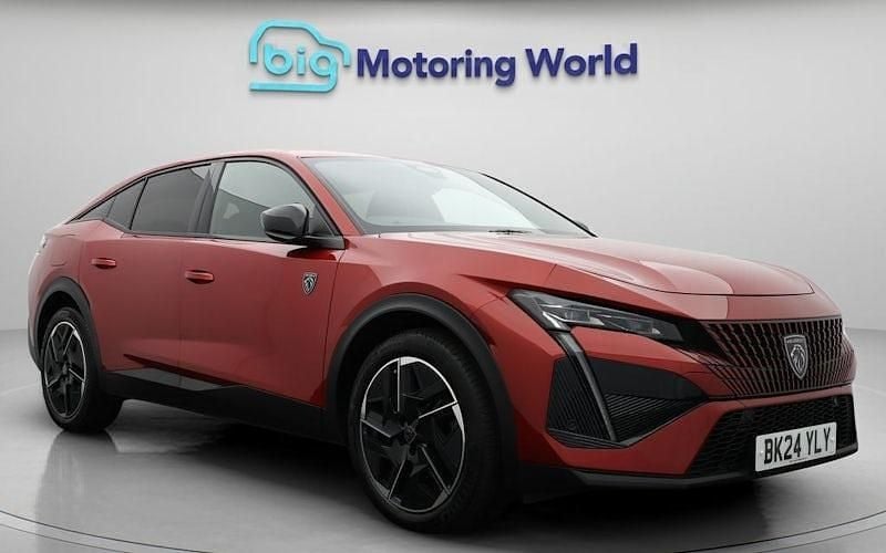 Used 2024 Peugeot 408 GT Sedan | £19,565 (Fair price) - Image 1/4