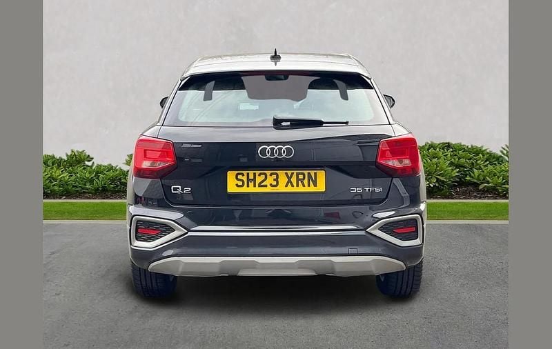 Used Audi Q2 Sport 150 HP (110 kW) 2023 Black SUV