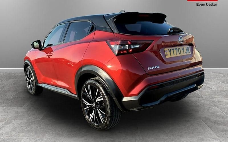 Used Nissan Juke Tekna+ 117 HP (86 kW) 2020 SUV