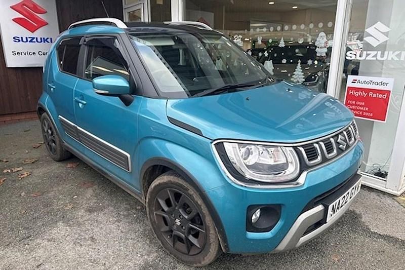 Used 2022 Suzuki Ignis SZ5 SUV | £13,999 (Fair price) - Image 1/1