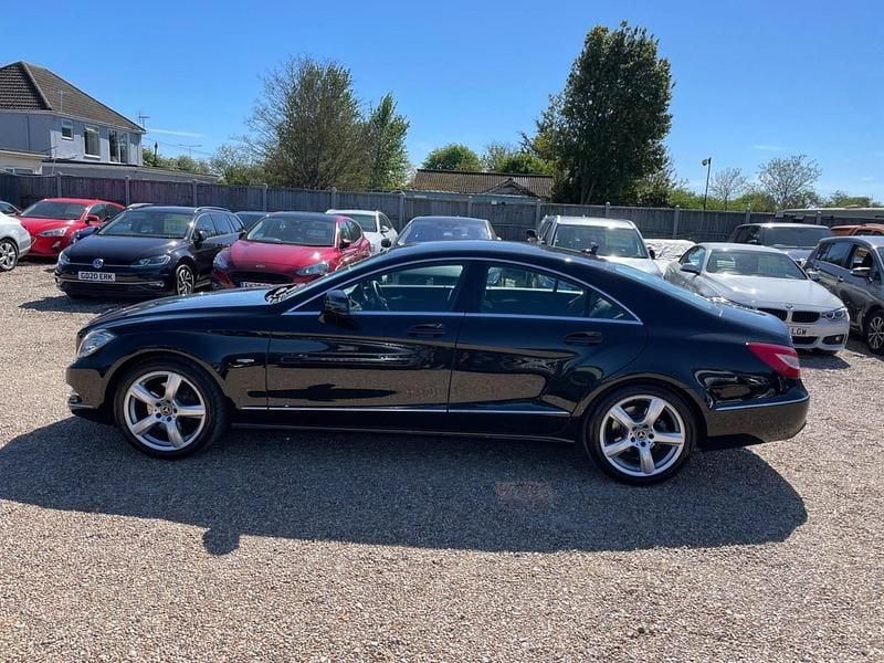 Used Mercedes CLS250 2013 Black Coupe