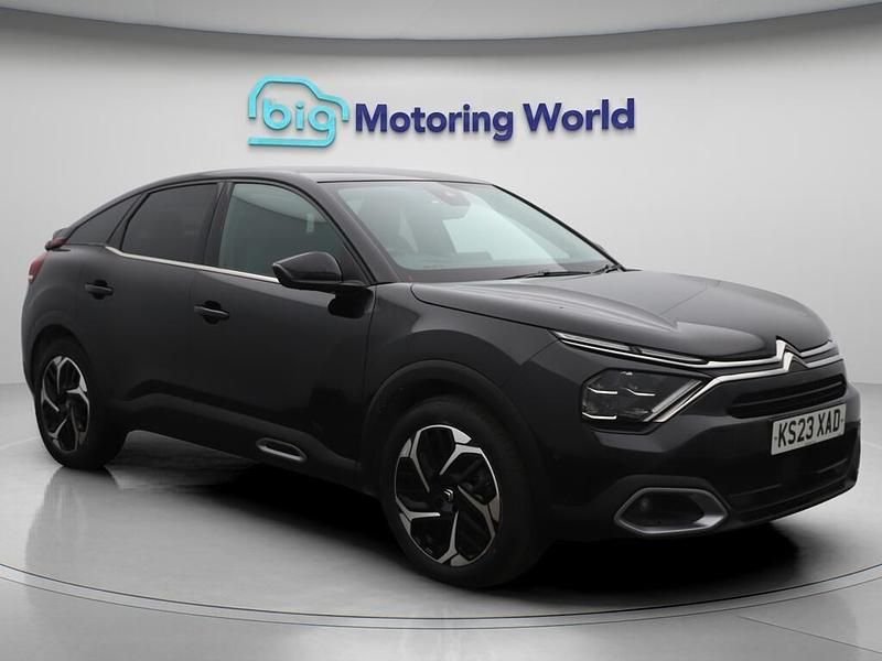 Black Used 2023 Citroën C4 Shine Hatchback | £12,600 (Good price) - Image 1/4